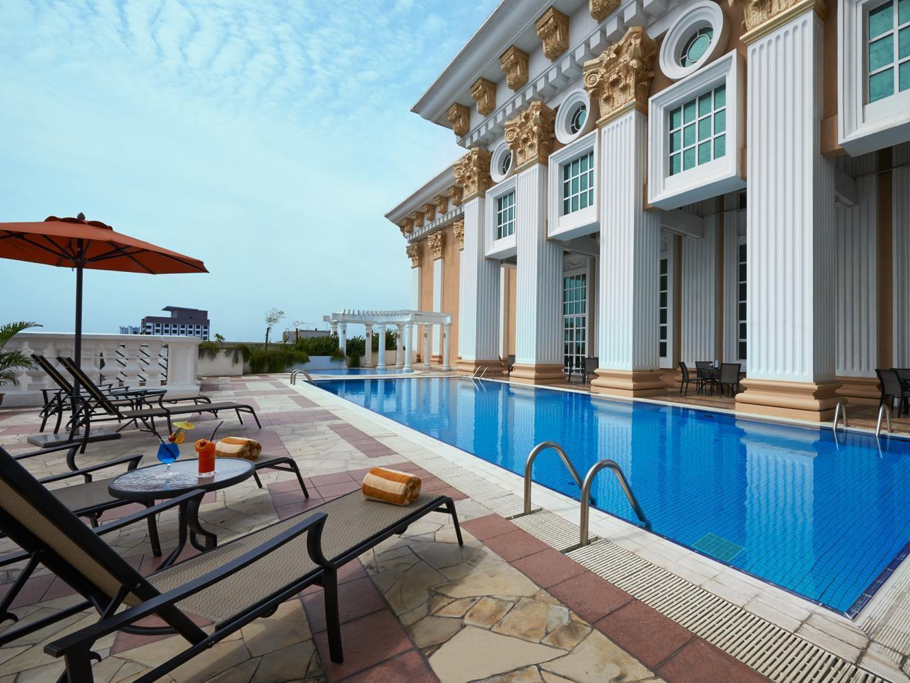 Grand Swiss-Belhotel Melaka Kültér fotó